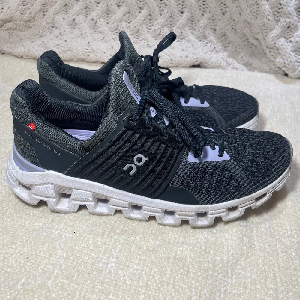 ONCLOUD WOMAN SNEAKERS SIZE 8.5 SWISS ENGINEERING - Picture 3 of 10
